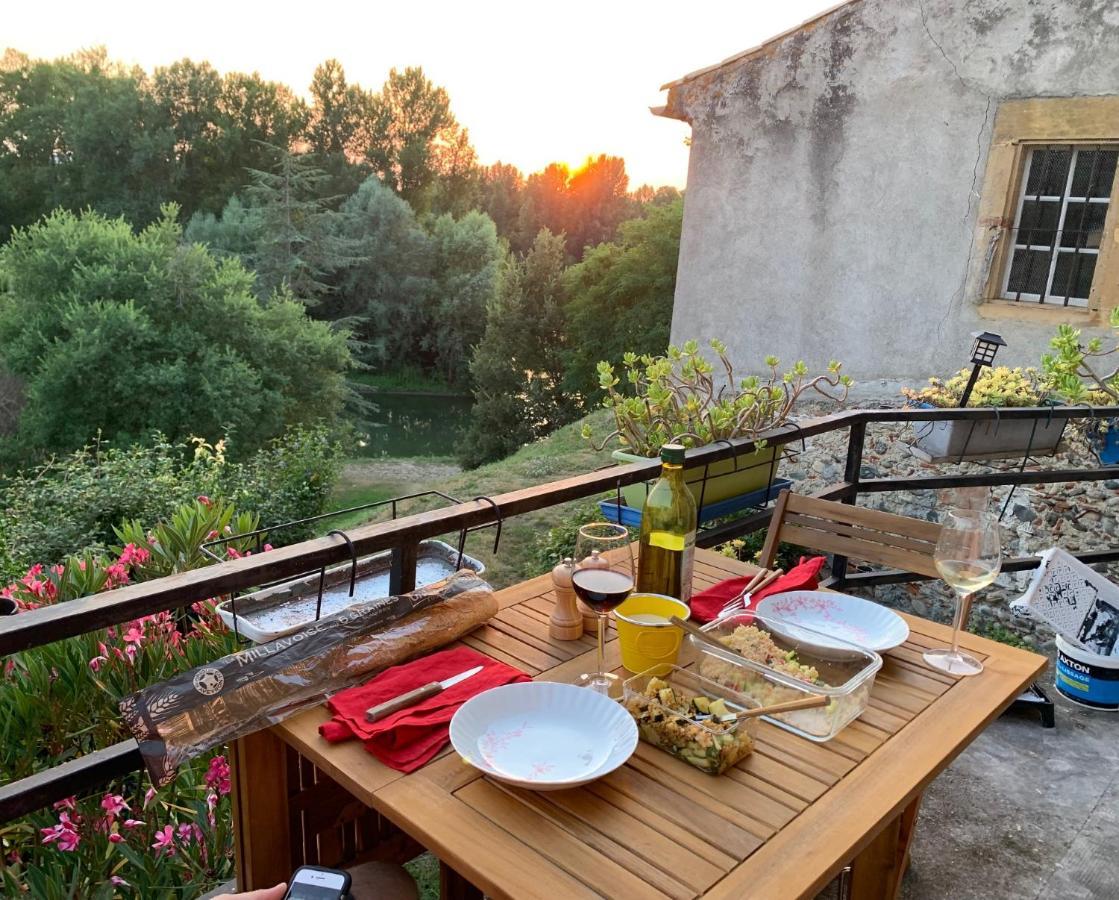 Beautiful Village House Next To Garonne River! Couladere Esterno foto