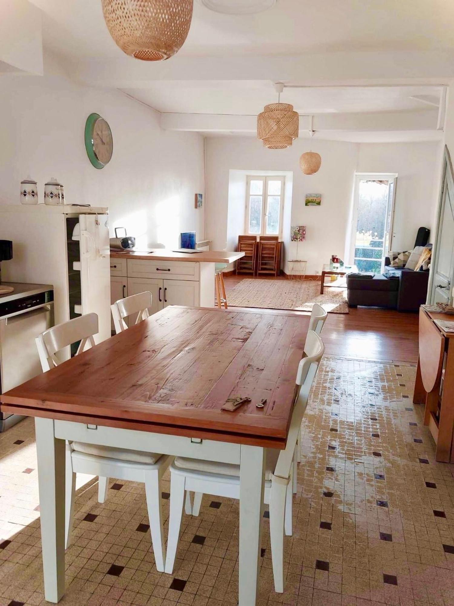 Beautiful Village House Next To Garonne River! Couladere Esterno foto
