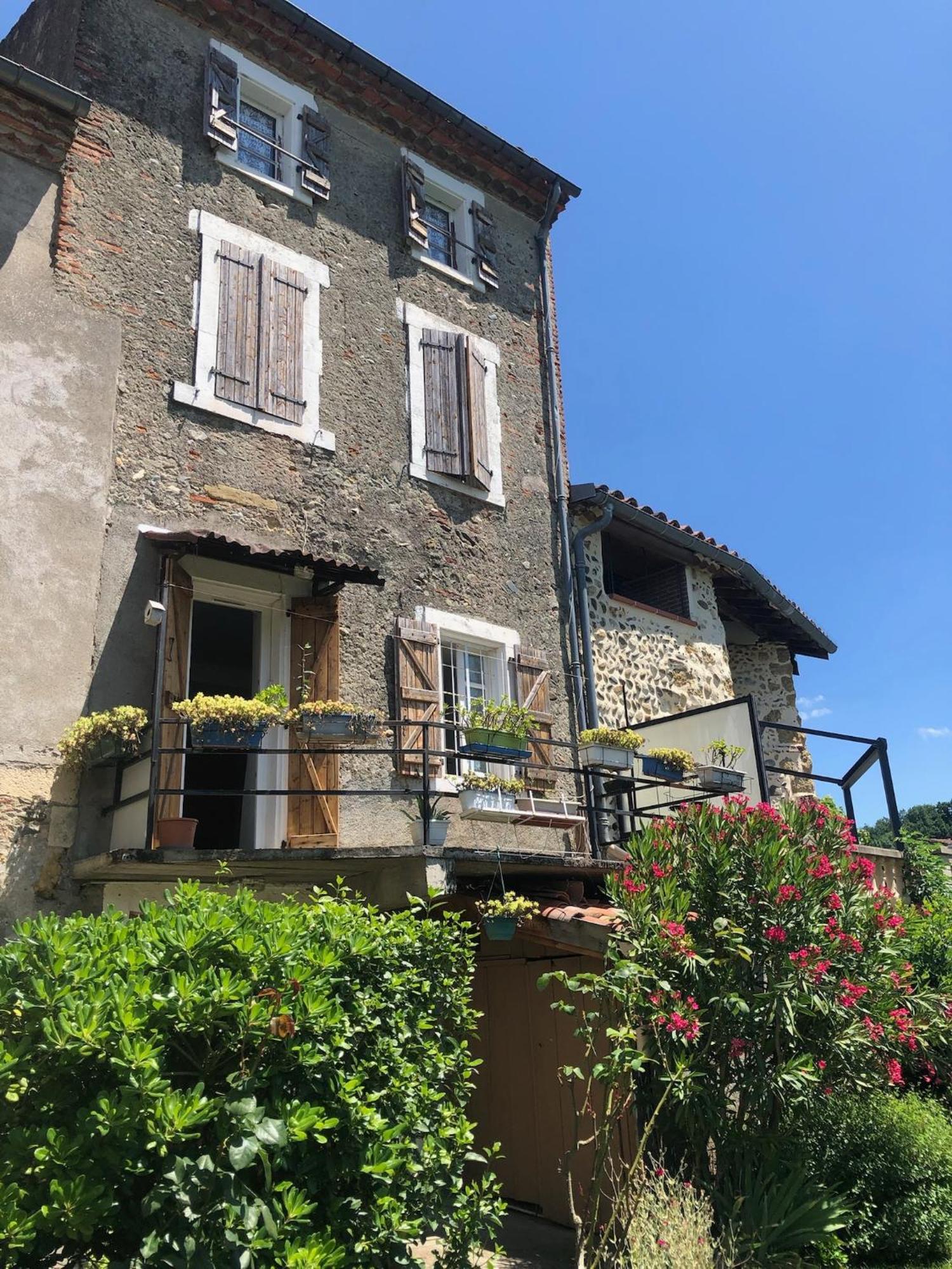 Beautiful Village House Next To Garonne River! Couladere Esterno foto