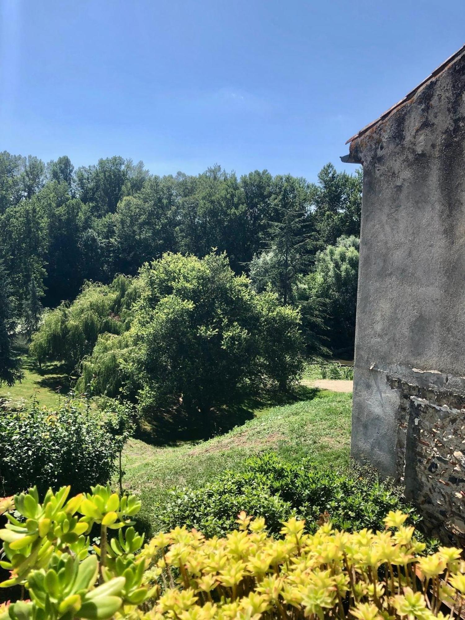 Beautiful Village House Next To Garonne River! Couladere Esterno foto