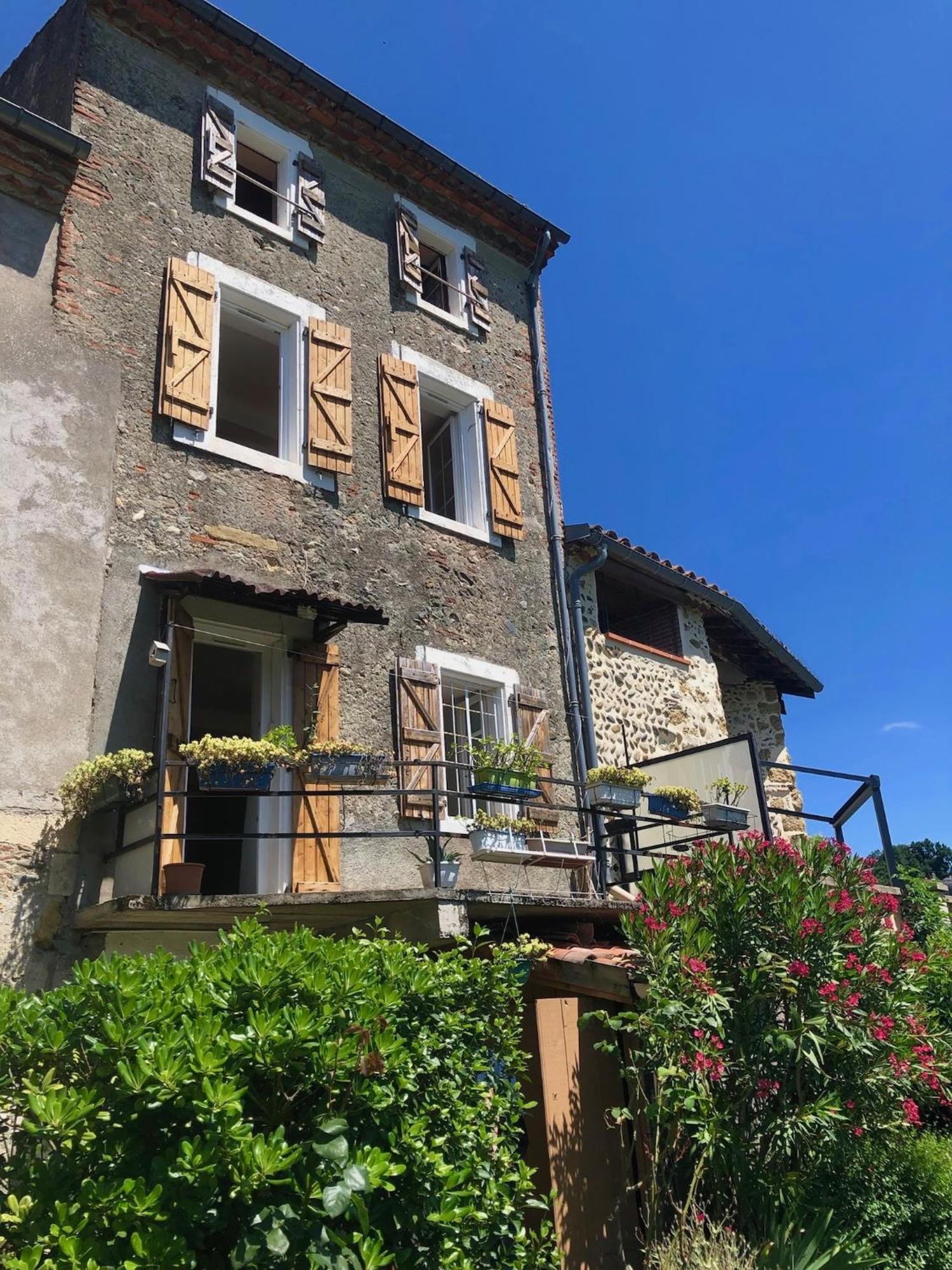 Beautiful Village House Next To Garonne River! Couladere Esterno foto
